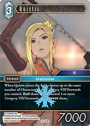 Quistis 22-022R