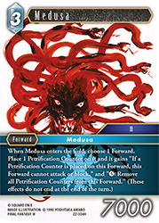 Medusa 22-034H