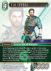 Cid (FFBE) 22-044R
