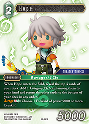 Hope 22-051R