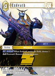 Exdeath 22-056R