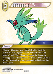 Carbuncle 22-057R