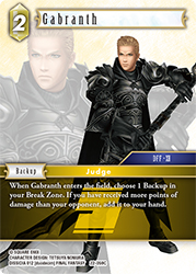 Gabranth 22-059C