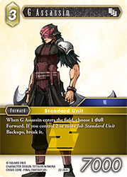 G Assassin 22-064C