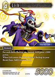 Lich 22-071C
