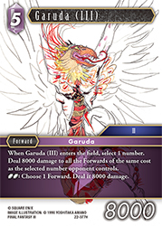 Garuda (III) 22-077H