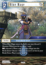 Blue Mage 22-091C