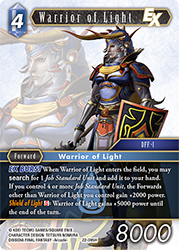 Warrior of Light 22-095H