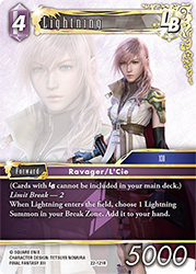 Lightning 22-121R