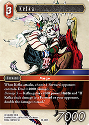 Kefka 23-004R