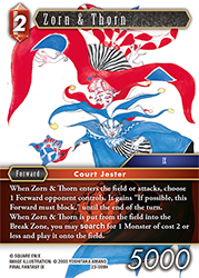Zorn & Thorn 23-009H