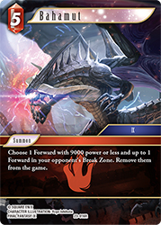 Bahamut 23-016R