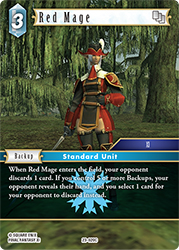 Red Mage 23-020C