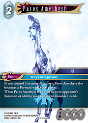 Pacos Amethyst 23-034R