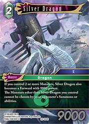 Silver Dragon 23-044R