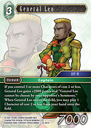 General Leo 23-057H
