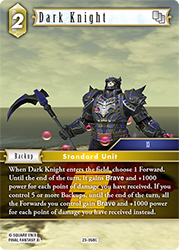 Dark Knight 23-058C
