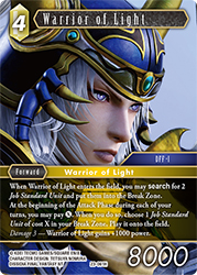 Warrior of Light 23-061H