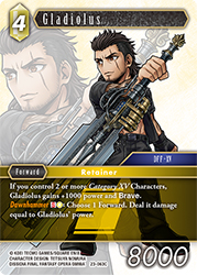 Gladiolus 23-063C