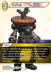 Golem 23-064R