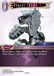 Fencer (XIII) 23-091C