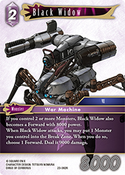 Black Widow 23-092R