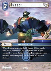 Dancer 23-101C