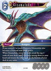 Gizamaluke 23-102R