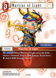 Warrior of Light 24-002C