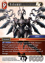 Bahamut 24-015C