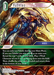 Valefor 24-038H