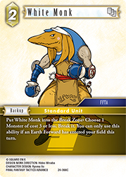 White Monk 24-066C