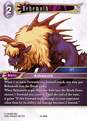 Behemoth 24-084R