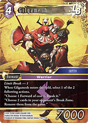 Gilgamesh 24-119R