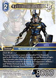 Warrior of Light 24-120R