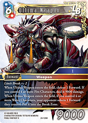 Ultima Weapon 24-126H