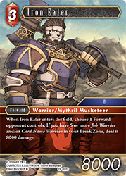 Iron Eater 25-002C