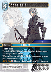 Sephiroth 25-025L