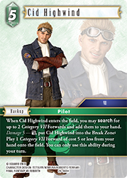 Cid Highwind 25-043H