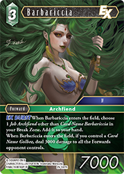 Barbariccia 25-047R