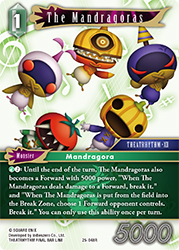 The Mandragoras 25-048R