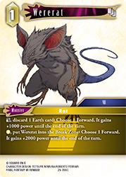 Wererat 25-055C