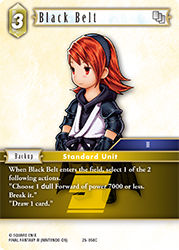 Black Belt 25-058C