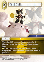 Cait Sith 25-059C