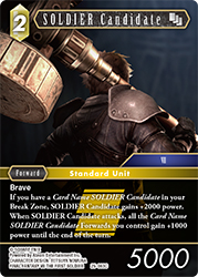 SOLDIER Candidate 25-063C