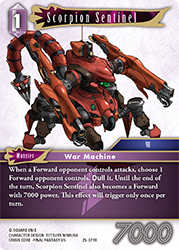 Scorpion Sentinel 25-071R