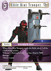 Elite Riot Trooper 25-076C