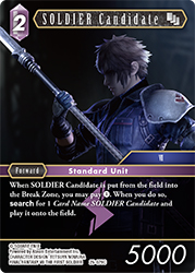 SOLDIER Candidate 25-079C