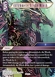 Adrammelech, the Wroth 25-083H