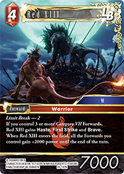 Red XIII 25-107H